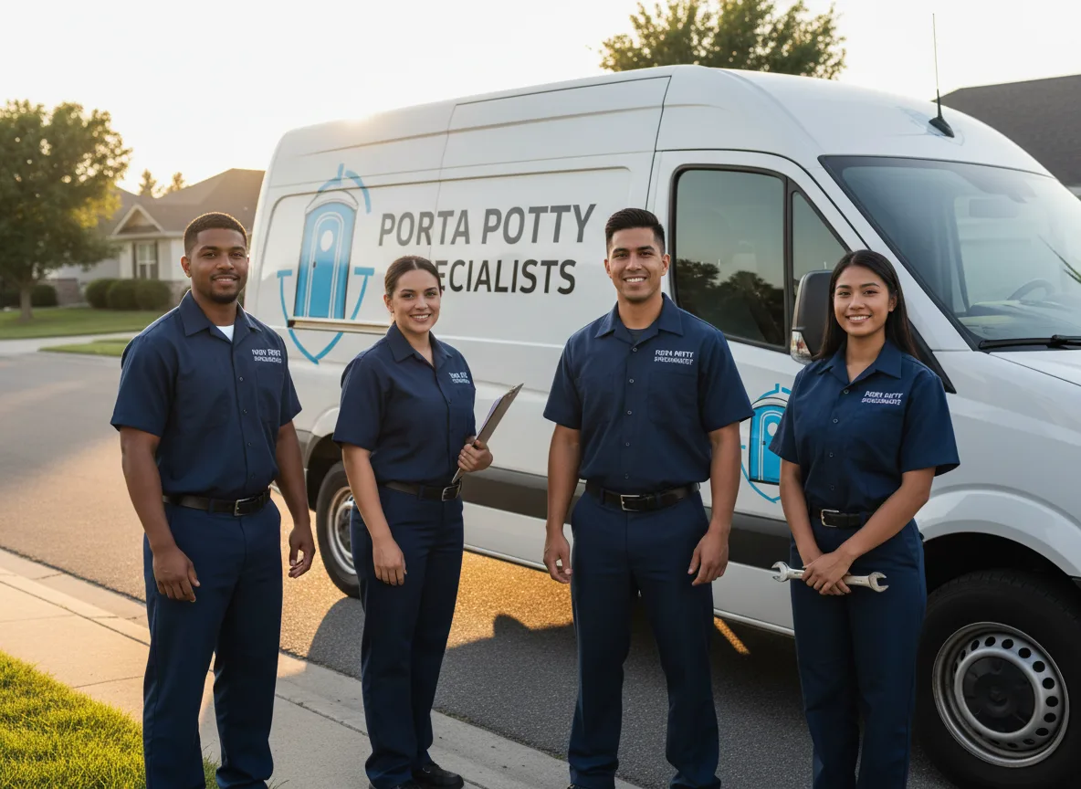 Portable Toilet Rental company in Gray, PA