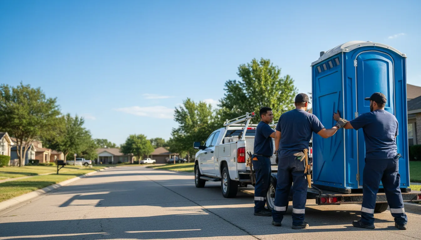 Portable Toilet Rental in Gray, PA near me